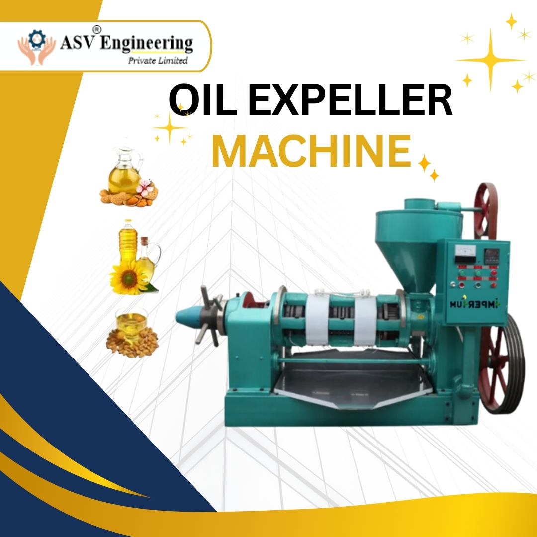 Trusted Oil Expeller Manufacturers Offering Cold & Hot Press Machines at Best Prices